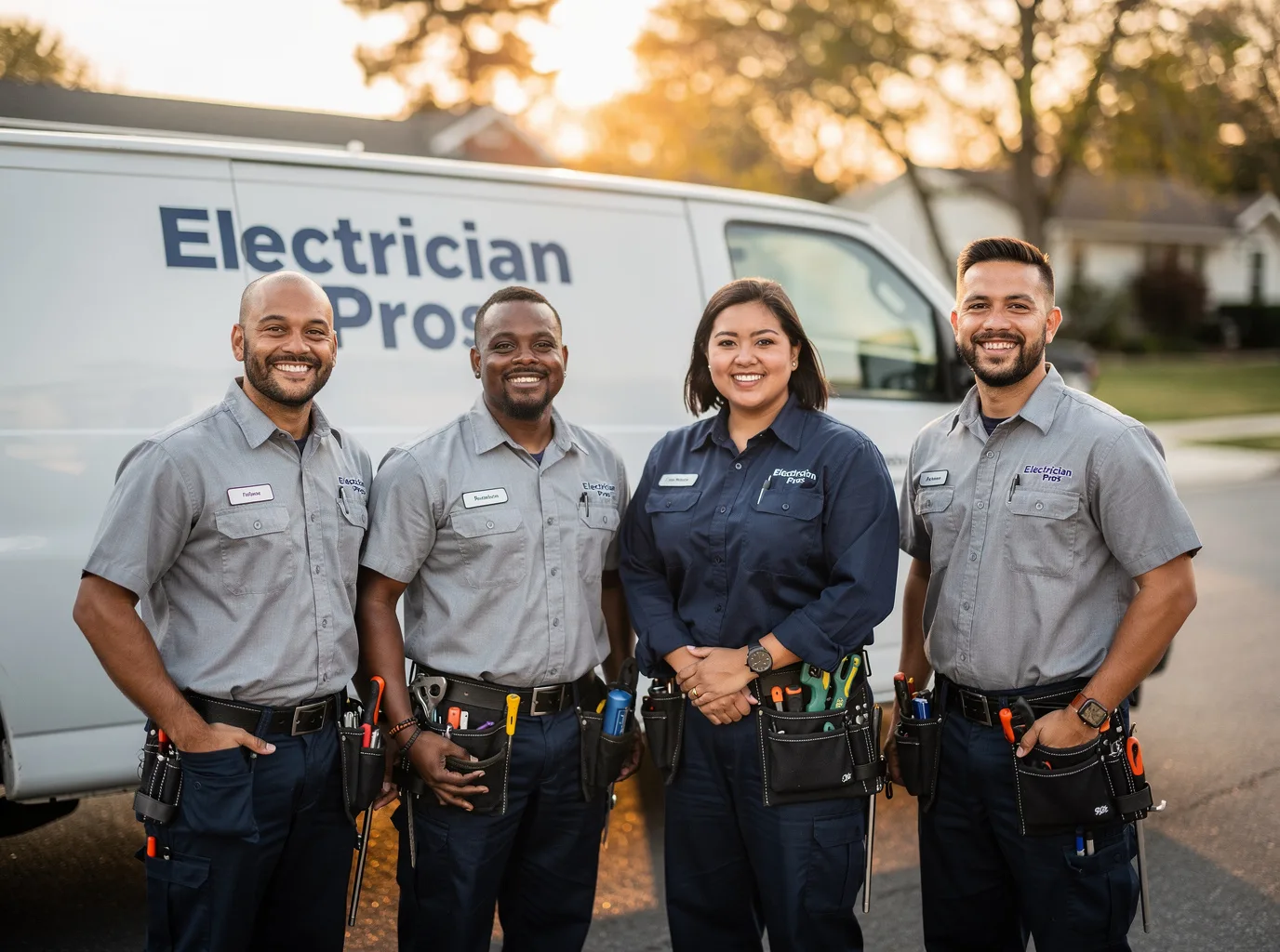 Electrician company in Campbell, AL